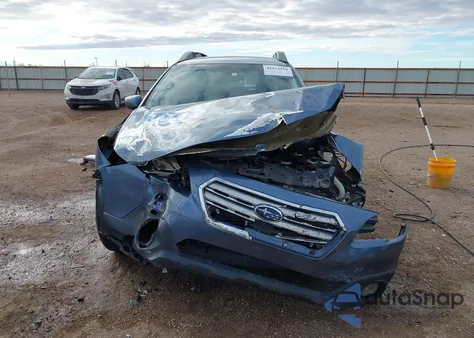 2015 Subaru Outback 2.5I Premium z USA, uszkodzony, nr VIN 4S4BSACC4F3348384